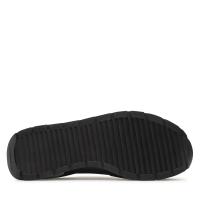 Emporio Armani Zapatillas Zapatos Hombre Azul Negro X4X537 XN730 T409 - details 0