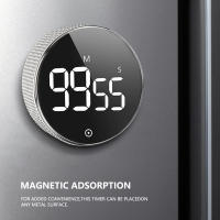Reloj De Cocina Digital Silencioso Con Timer De Countdown Y Display LED Reloj Electrónico Para Estudio Y Cocina Con Función Self Regulated - details 6