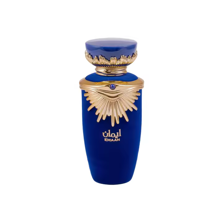EMAAN BLUE LATTAFA EDP PERFUME ARABE ESPAÑA STOCK - 1