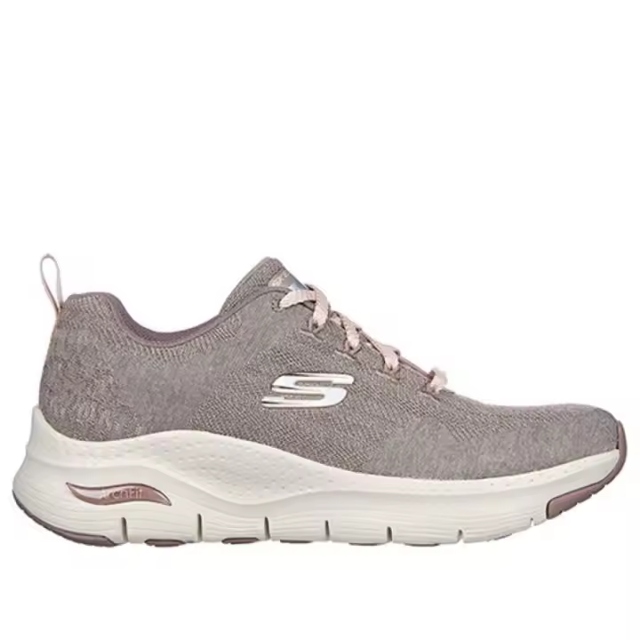 Zapatilla SKECHERS ARCH FIT 149414 DKTP Gris - 1