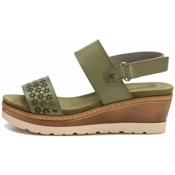 Sandalias Xti en color Verde - 1