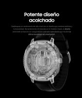 Samsung Galaxy Watch8 Classic 46 mm Bluetooth Reloj Inteligente, Negro/Blanco, Hybrid Strap, Galaxy AI, Procesador 3 nm, Asistente de Salud y Sueño, Seguimiento Deportivo, L1+L5 Dual- Frecuencia GPS, 5ATM + IP68, 445 mAh Hasta 30 horas - details 7