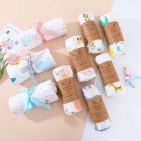 Mullido De Algodón Puro Para Bebés 100% Paño De Recogida Muslin Estilo INS Para Recién Nacidos Suave Y Cálido Tamaño 120*110CM - details 1