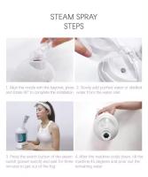 Humidificador Profesional Vapozone Facial Con Nebulizador De Nano Tecnología Máquina De Vapor Para Cuidado De La Piel Facial Rejuvenecimiento Antienvejecimiento Moisturización - details 9