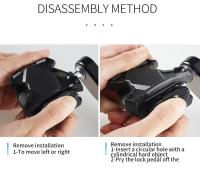 Adaptador De Plataforma Para Bicicleta De Carretera Shimano Nuevo Sistema SPDKEO Pedal Clipless Ultraligero De Plástico - details 8