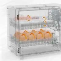 Incubadora de 24 huevos con tipo de cajón, girador con reposición automática de cama de agua, Control de temperatura, pantalla táctil，Animales de granja，Pollo，Egg incubator - details 10