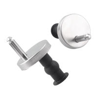 Par De Jinetes Para Inodoro Con Cierre Suave Y Acción Rápida Resistentes Y Fáciles De Instalar Accesorios De Hardware Para Inodoro - details 22