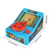 Consola De Juego De Carreras Para Niños Volante Eléctrico Simulación De Sonido Juguete De Control Remoto Para Mesa Eléctrico - details 7