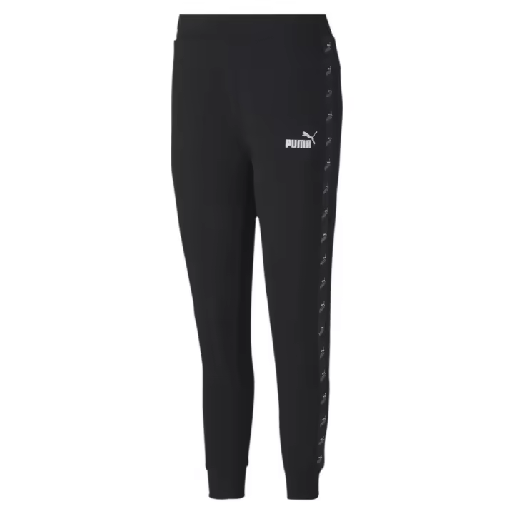 Ropa mujer Pantalones Puma Pantalones Amplified Fleece Negro - 1