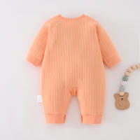 Bodysuit Para Niños Y Niñas Nuevos Otoño Invierno Ropa De Algodón Grueso Para Bebé 0-6M Prenda Diaria Para El Hogar - details 9