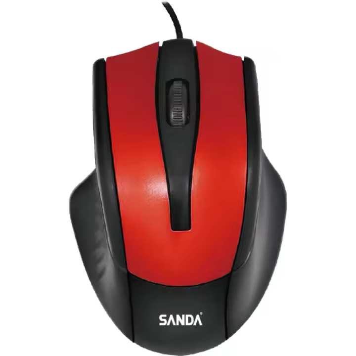 Ratón óptico Ergonómico MEJORADA con Cable USB 3.0/2.0/1.1 Universal Alta Velocidad para Ordenador Pc/portátil - 1
