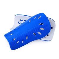 Protector De TIBIA Para Fútbol Y Soccer 1 PAIR Guardia Respirable De Plástico Para Niños Y Adultos 5 Colores - details 2