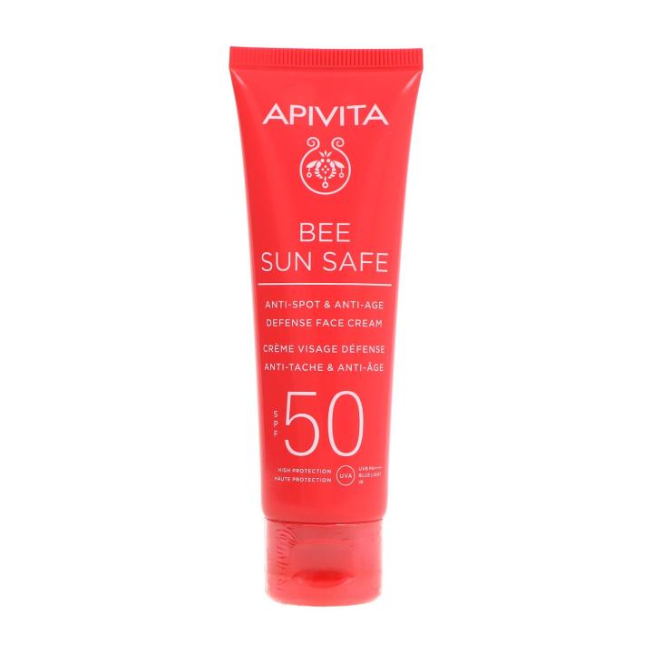 Apivita Bee Sun Safe Crema Solar Facial Antimanchas y Antiedad Spf50 50ml — oferta en Miravia