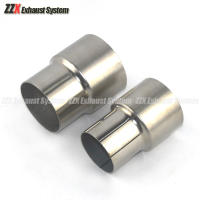 Reductor De Diámetro Variado En Acero Inoxidable SUS 304 Para Soldadura De Butt 51mm-57/60/63/mm 60mm-63mm 63mm-76mm 100 Mm De Longitud - details 5
