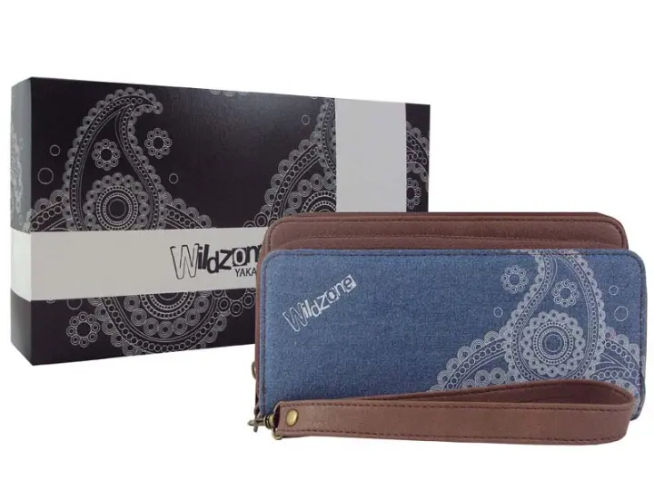 Billetero grande para mujer Wildzone “Colección Yakarta” - 1