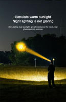 Linterna Frontal Recargable Con Sensor De Movimiento LED Brillante Para Exteriores Lámpara De Emergencia Para Camping Y Pesca - details 9