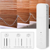Motorizado Tuya WiFi M515EGWT Para Cortinas Rollos Inteligentes Compatible Con Alexa Y Google Home Controlador De Cierres Eléctricos Para Cortinas - details 6