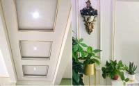 Pegatinas De Azulejos Autoadhesivas Impermeables Para Piso Y Pared Espaciamiento De Juntas En Oro Y Plata Decoración Del Hogar - details 19