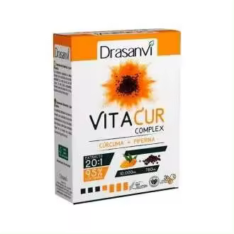 Drasanvi Vitacurcomplex 36Caps - 1