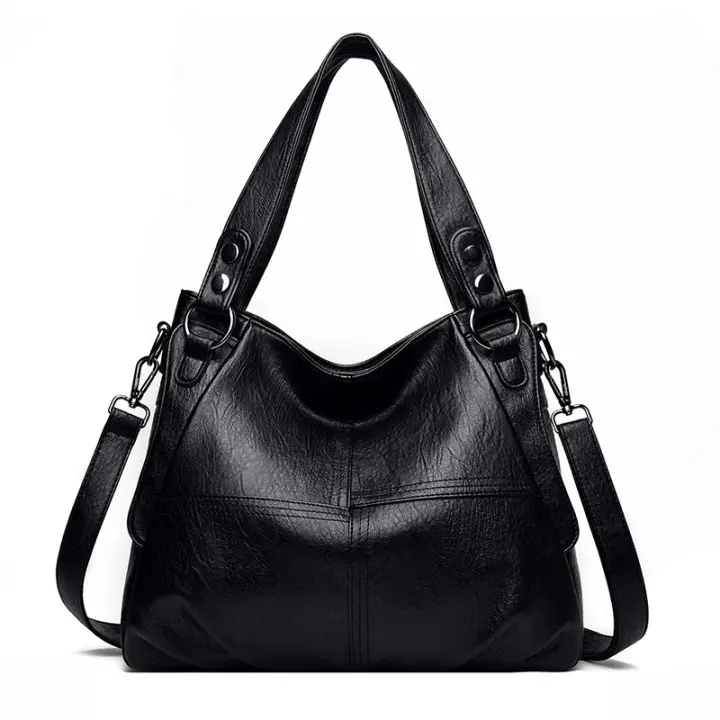 Bolso de cuero with ASA Superior para Mujer - Bolso Femenino de Diseño de lujo, Calidad 30*33*11cm - 1
