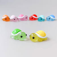 10Pcs Figuras De Tortugas Miniatura Luminosas Para Decoración De Hogar Y Jardín Accesorios De Paisaje Micro Regalos De Artesanía - details 2