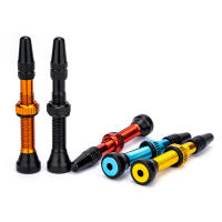 Valvulas De Bicicleta ZTTO Tuboless Stems 60mm Presta 40mm Sin Tubos Integradas Con Core De Válvula Para Neumáticos De Carretera MTB - details 4
