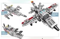 Modelo De Barco De Construcción 1068pcs 25-en-1 Para Niños Juguete De Bloques De Plástico ABS Compatible Con Lego Para Niños De 6 a 12 Años - details 3