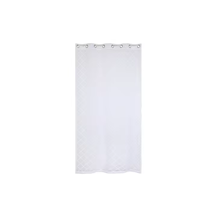 Cortina Poliester 140X260X260 Blanco El mejor complemento para tu hogar  -Fijalo- - 1