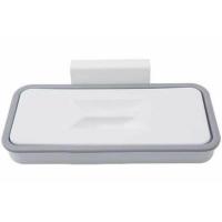 Cesta De Cocina Moda Para Puerta De Armario Basurero Colgante Ecológico De Plástico Almacenamiento Removible Soporte Para Herramientas Forma Rectangular - details 8