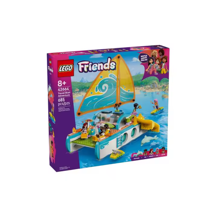 Lego Friends Aventura en el Barco de Viaje Lego friends LEGO - 1