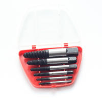 Extrayente De Tornillos Rotos 5/6/8 Piezas Acero Duradero Fácil De Usar Herramienta Para Remover Tornillos Dañados Y Bolts Centro De Buey - details 7