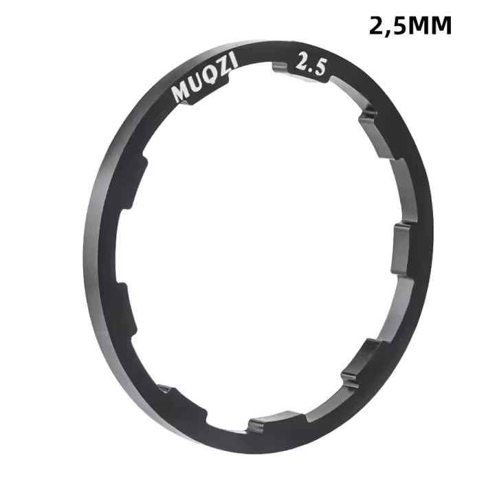 Aluminio Disco De Soporte Para Bicicleta MTB Spacers Flywheel Cassette Gasket Freehub Compatible Con Hub De 36 Agujeros - 1