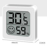 Termómetro Y Higrómetro Digital LCD Para El Hogar Medidor De Temperatura Y Humedad Con Sensor Estación Meteorológica Para Interior - details 7