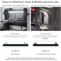 Paquete de 2 Luces LED para Gabinete con Sensor de Movimiento, 150LM, Luces de Cocina Con Batería recargable, iluminación USB, encendido/apagado Automático BSR - details 1