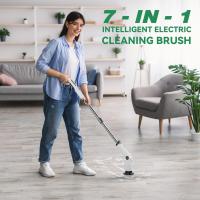 Con 7 cabeceros de reposición y mango de extensión ajustable, suministro de piezas - details 0
