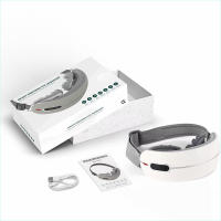 Masajeador De Ojos Eléctrico Con Terapia De Compresión Caliente Alivio De La Fatiga Ocular Rotativo Y Masaje De Rodillazos Protección Anti Arrugas Con Música - details 10