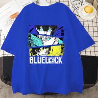 Camiseta De Mujer Con Estampado BLUE LOCK Cuello Redondo Manga Corta Estilo Callejero Casual Polyester Top Para Todas Las Estaciones - details 15