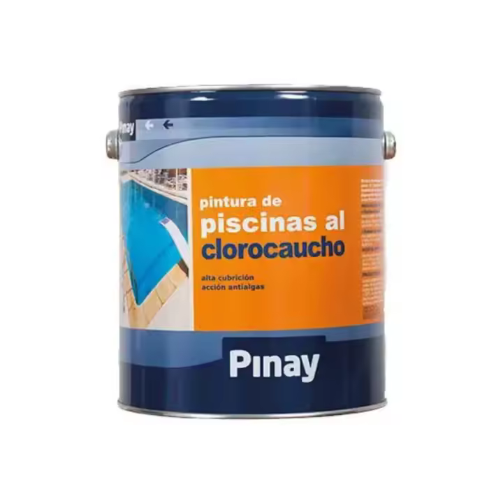 Pintura Piscinas Clorocaucho | Impermeable Al Agua - 1