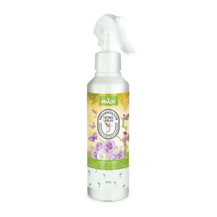 AMBIENTADOR HOME SPRAY PRADY DE AROMAS FLORALES - DE 220 ML - PACK DE 2 Y DE 5 UNIDADES - 1