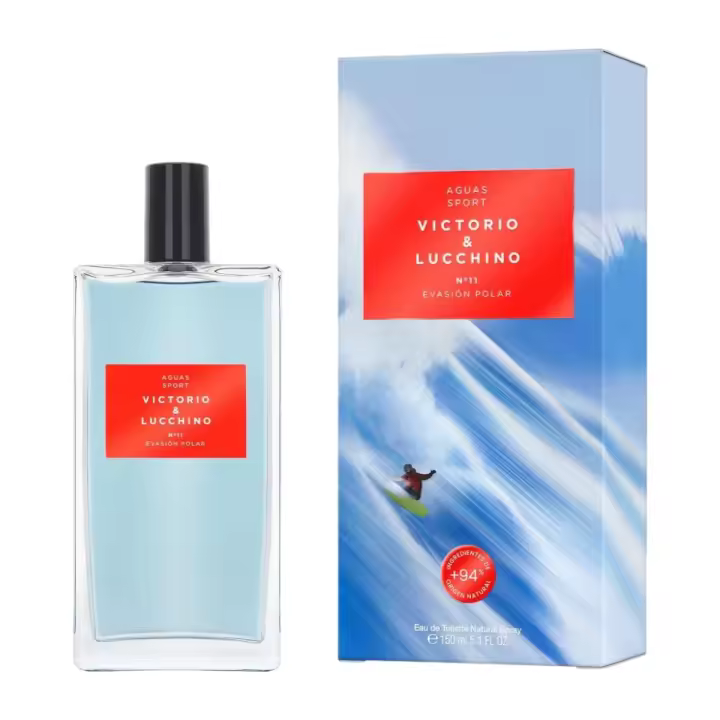 Victorio & Lucchino Perfume de Aguas Sport Nº11 Evasión Polar eau de toilette natural spray 150 ml - 1