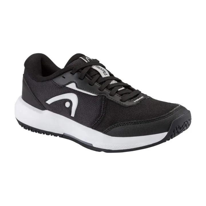 Zapatillas Head Revolt Court 5.0 Negro Blanco Mujer - 1