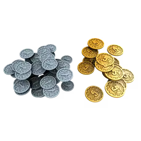 NUCLEUM MONEDAS METALICAS - 1