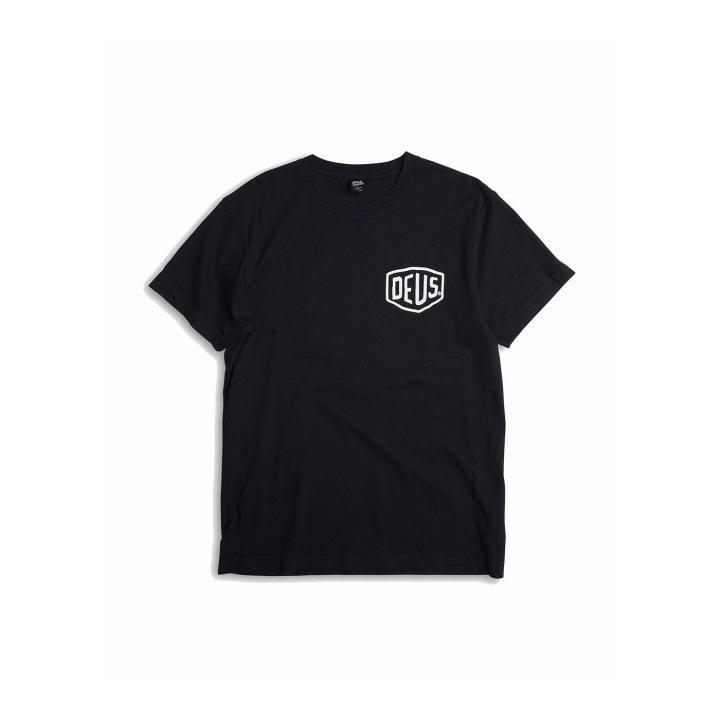 Deus Ex Machina Camiseta Deus Ex Machina Biarritz Negra