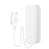 Sensor De Detección De Fugas WiFi O Zigbee Tuya Alarma De Agua Para El Hogar Inteligente Sistema De Seguridad Antisalpicaduras Y Sobrederrame - details 9