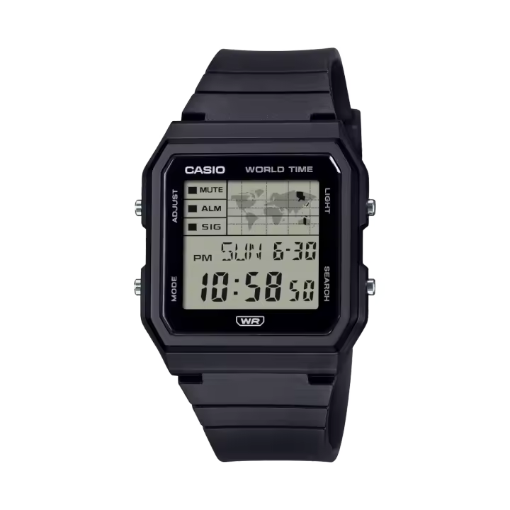 Reloj Casio LF-30W-1AEF digital unisex negro - 1