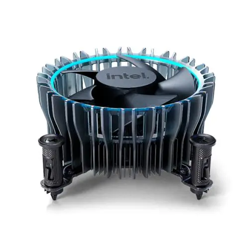 Intel Laminar RM1 Procesador Ventilador Negro, Azul - 1