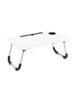 ARISE SHOP-Mesa De Cama Plegable Portátil Multifunción 60Cm X40Cm Mesa De Ordenador Soporte De Lectura Para Cama Sofá Cocina Tabla O Minicadena Para Niños Estable Sin Sacudidas Ergonómico Resistente Y Duradera - details 1