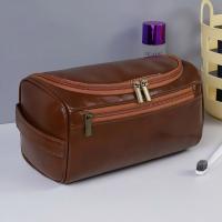 Organizador De Viaje Estiloso De Cuero Con Diseño De Gancho Y Gran Interior Para Maquillaje Y Cosméticos Zwq - details 9