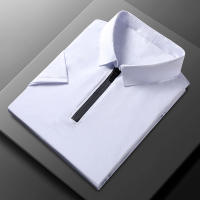 Polera De Polo Para Hombre Con Cierre De Cremallera Y Mangas Cortas En 8 Colores Sólidos Cómoda Y Transpirable Para Verano - details 9