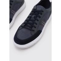 Geox U MEREDIANO B - NBK SI+TELA SL  Deportivas Planas Hombre Azul - details 1